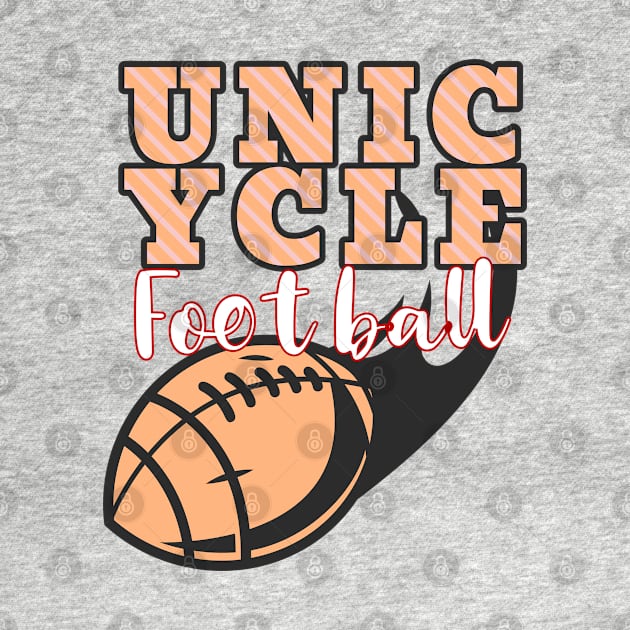 Unicycle Football by Chris Coolski